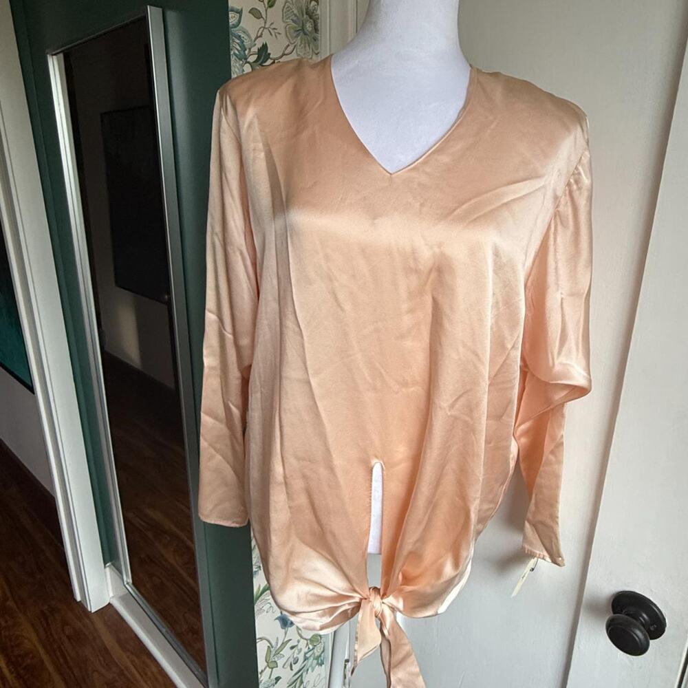 Vintage Carole Little Women's Blouse
